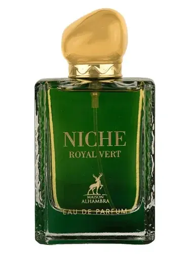 Niche Royal Vert by Maison Alhambra bottle