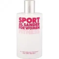 Sport for Women Fitness Body Spray by JIL SANDER bottle