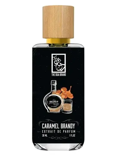 Caramel Brandy by The Dua Brand bottle