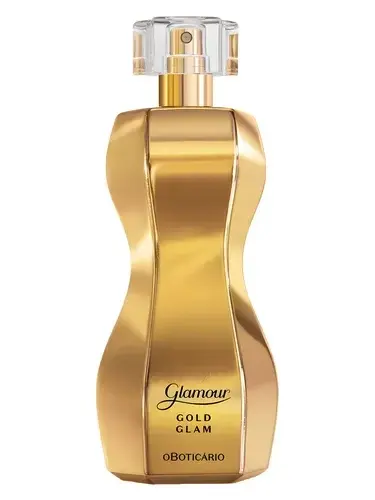 Glamour Gold Glam by O Boticário bottle