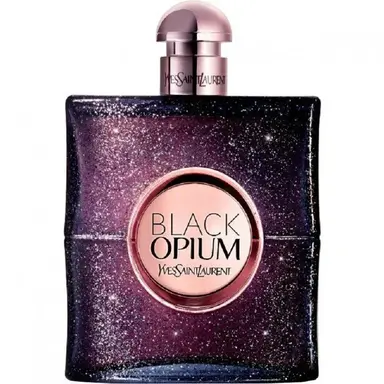 Black Opium Nuit Blanche by Yves Saint Laurent bottle