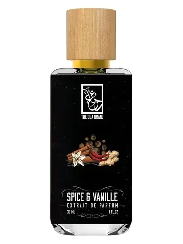 Spice & Vanille by The Dua Brand bottle