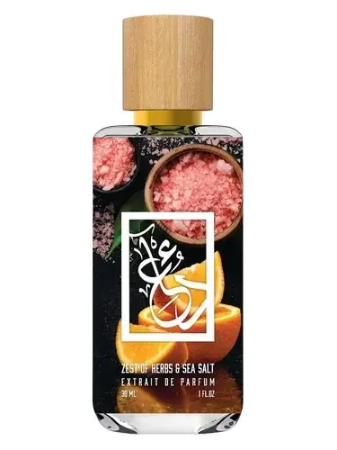 Zest of Herbs & Sea Salt by The Dua Brand bottle