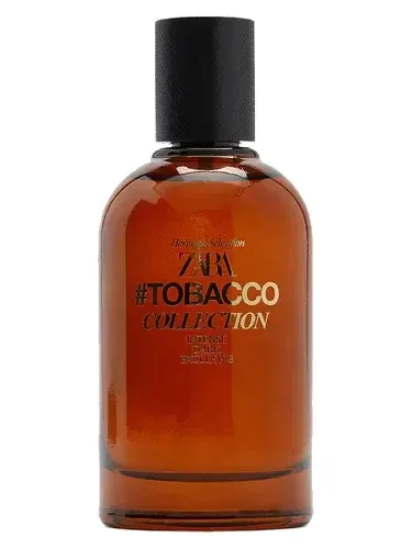 Tobacco Collection Intense Dark Exclusive 2021 by Zara bottle