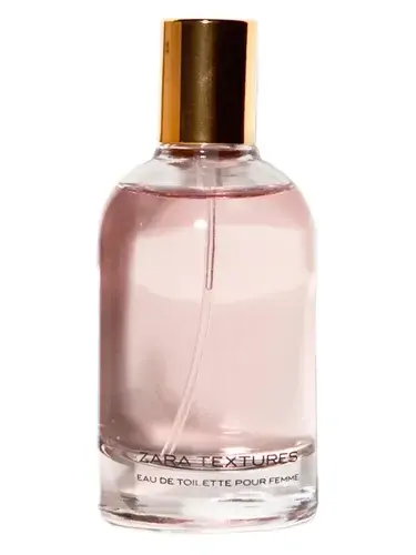 Textures Iris by Zara bottle