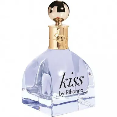 Kiss by Rihanna bottle