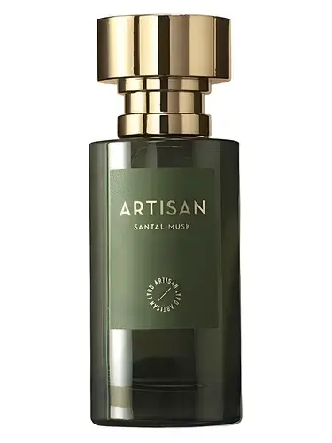Artisan Santal Musk by Avon bottle