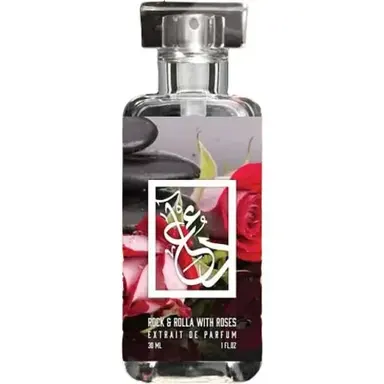Rock & Rolla with Roses by The Dua Brand bottle