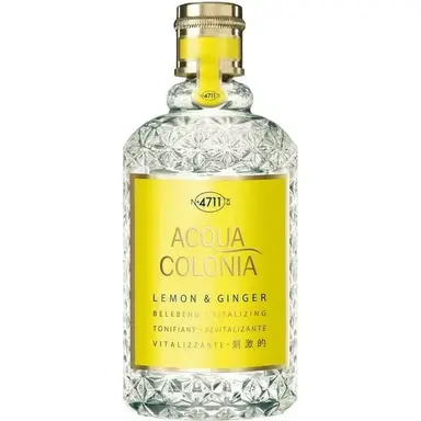 Lemon & Ginger by 4711 bottle