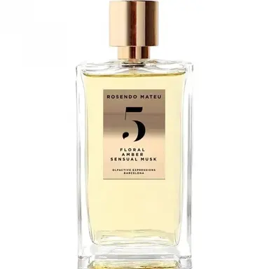 Rosendo Mateu Nº 5 Floral, Amber, Sensual Musk by Rosendo Mateu Olfactive Expressions bottle