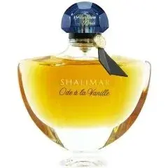 Shalimar Ode a la Vanille by Guerlain bottle