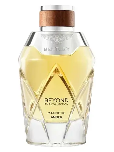 Magnetic Amber by Bentley bottle