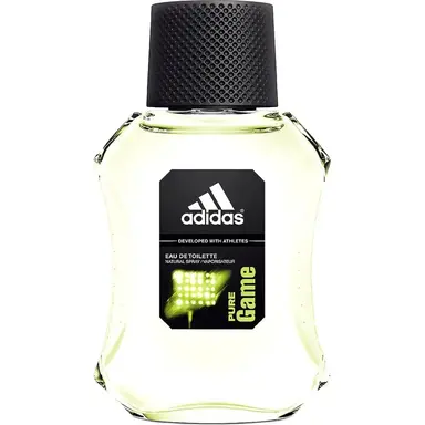 Pure Game by Adidas bottle