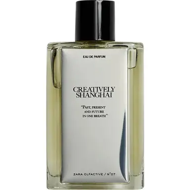 Creatively Shanghai by Zara bottle