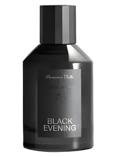 Black Evening by Massimo Dutti bottle