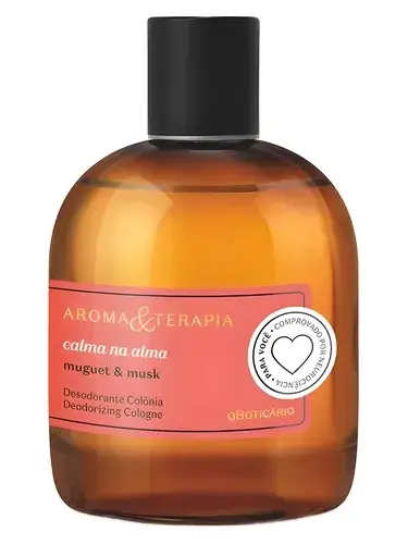 Aroma & Terapia Calma na Alma by O Boticário bottle