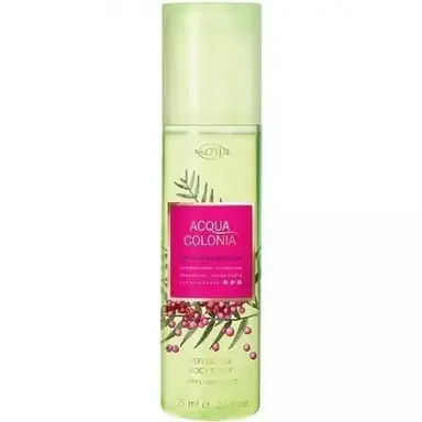 Pink Pepper & Grapefruit Body Spray by 4711