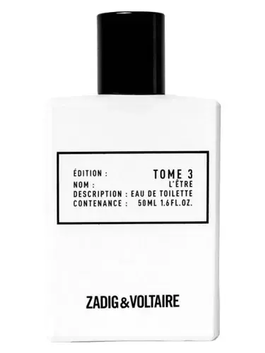 Tome 3 L'Être by Zadig Voltaire bottle