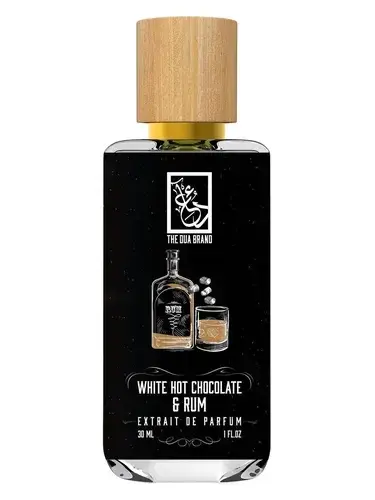 White Hot Chocolate & Rum by The Dua Brand bottle