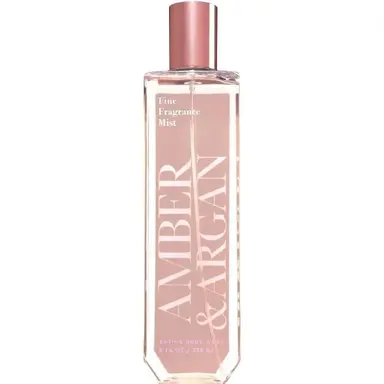 Amber & Argan by Bath & Body Works bottle