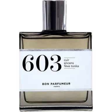 603 Cuir Encens Fève Tonka by Bon Parfumeur bottle