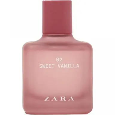 02 Sweet Vanilla by Zara bottle