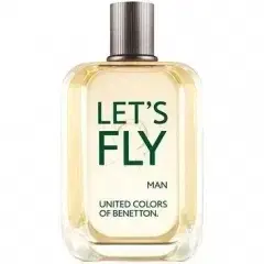 Let's Fly by Benetton bottle