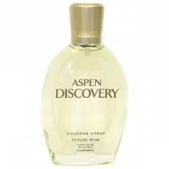 Aspen Discovery by Coty bottle