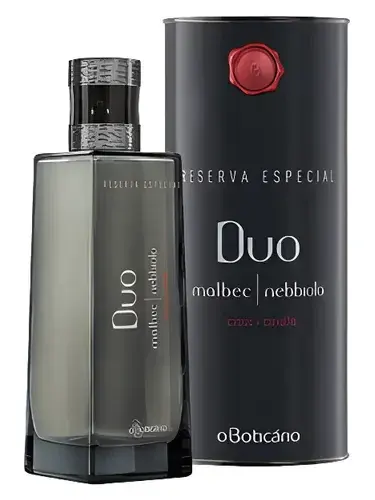 Duo Malbec Nebbiolo by O Boticário bottle