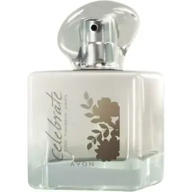 Today Tomorrow Always Celebrate by Avon bottle