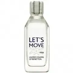 Let's Move by Benetton bottle