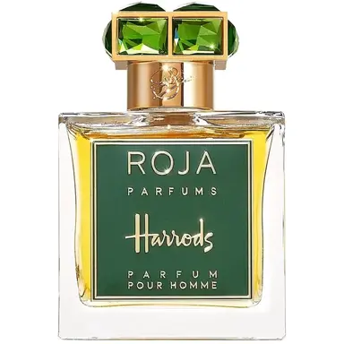 Harrods Parfum Pour Homme by Roja London bottle