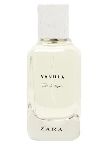 Vanilla - French Elegance by Zara bottle