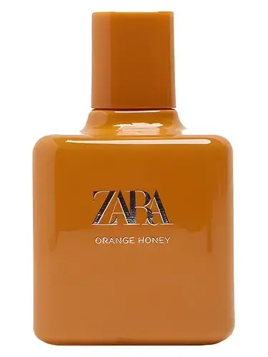 Orange Honey by Zara bottle