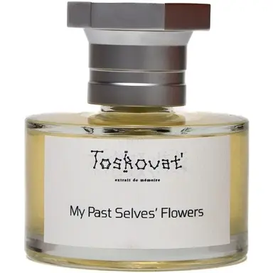 My Past Selves' Flowers by Toskovat bottle