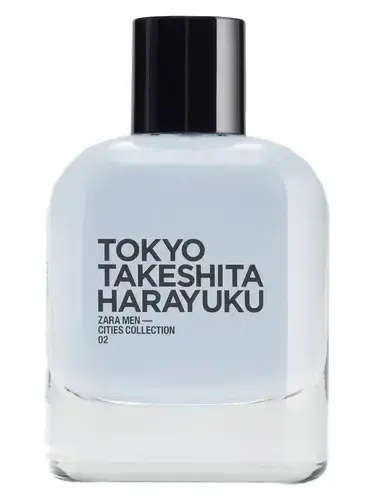 Tokyo Takeshita Harajuku by Zara bottle