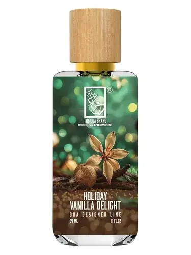 Holiday Vanilla Delight by The Dua Brand bottle