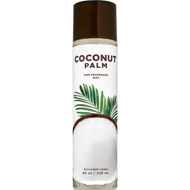 Coconut Palm by Bath & Body Works bottle