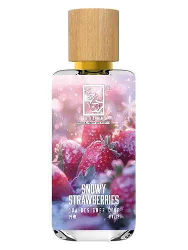 Snowy Strawberries by The Dua Brand bottle