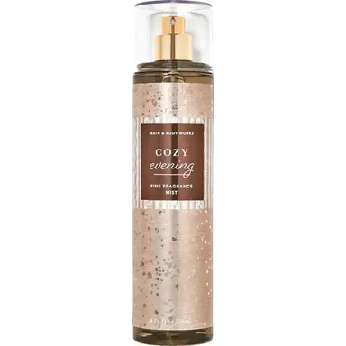 Cozy Evening by Bath & Body Works bottle