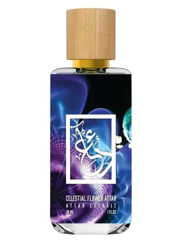 Celestial Flower Attar by The Dua Brand bottle