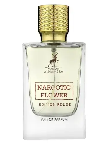 Narcotic Flower Edition Rouge by Maison Alhambra