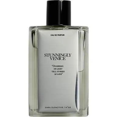Stunningly Venice by Zara bottle