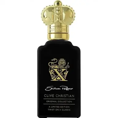 X Twist Sichuan Pepper by Clive Christian bottle