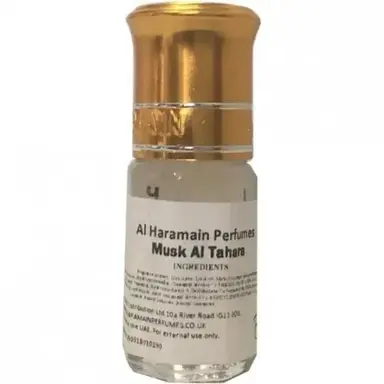 Musk Al Tahara by AL Haramain Perfumes bottle