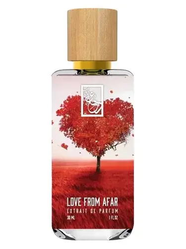 Love From Afar by The Dua Brand bottle