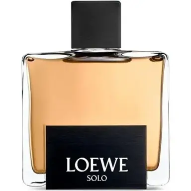 Solo by Loewe bottle