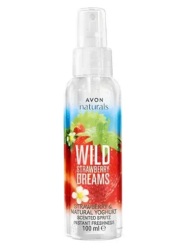 Naturals Wild Strawberry Dreams by Avon bottle