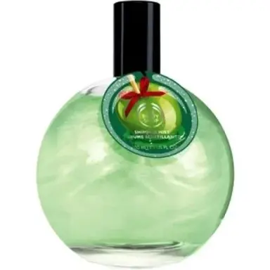 Glazed Apple Shimmer Mist by The Body Shop bottle