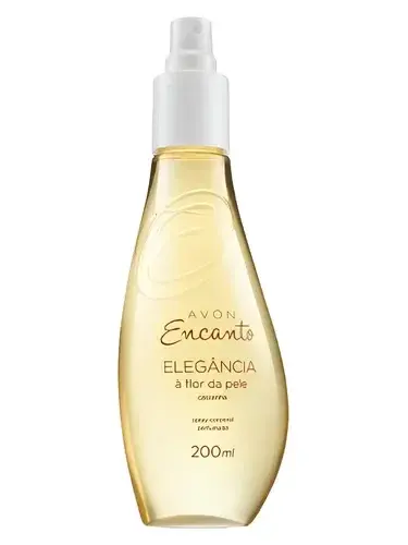 Encanto Elegância Castanha by Avon bottle
